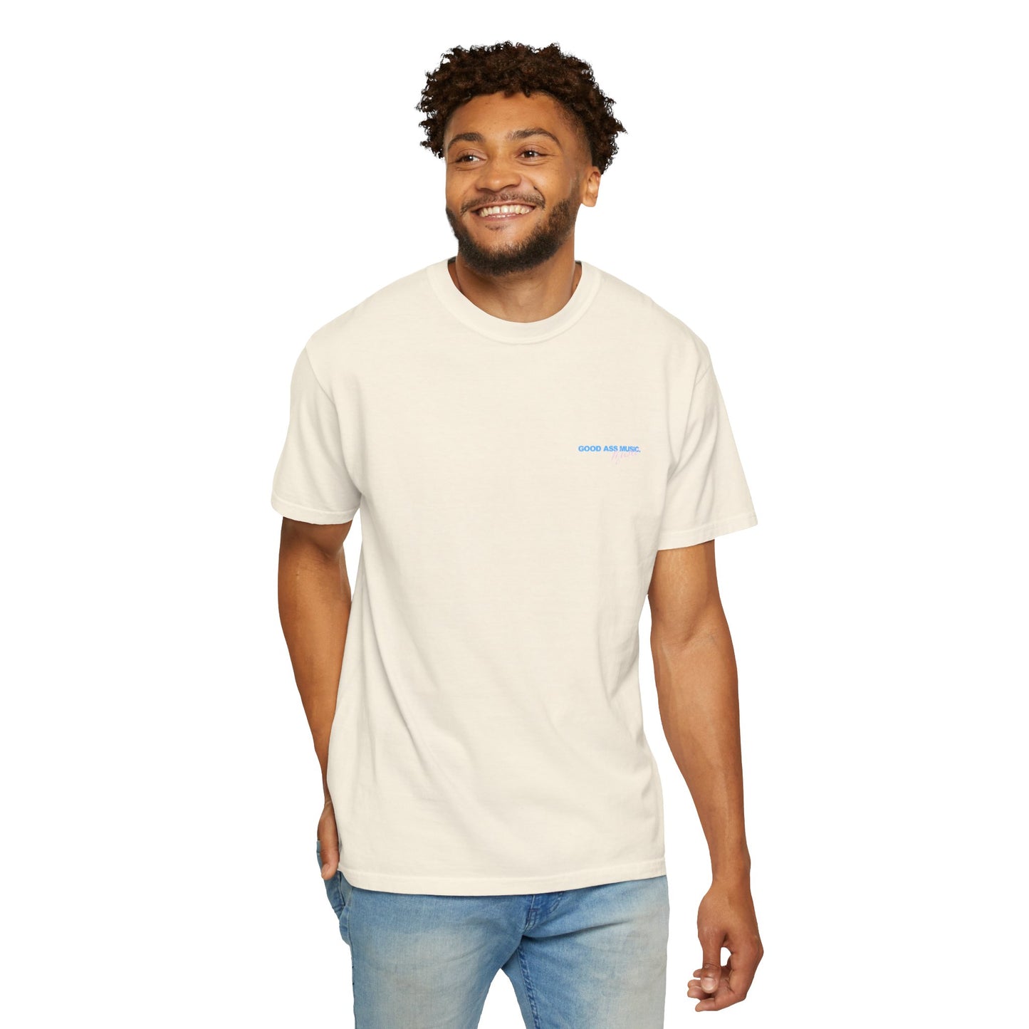 "make me a playlist" tee - cream
