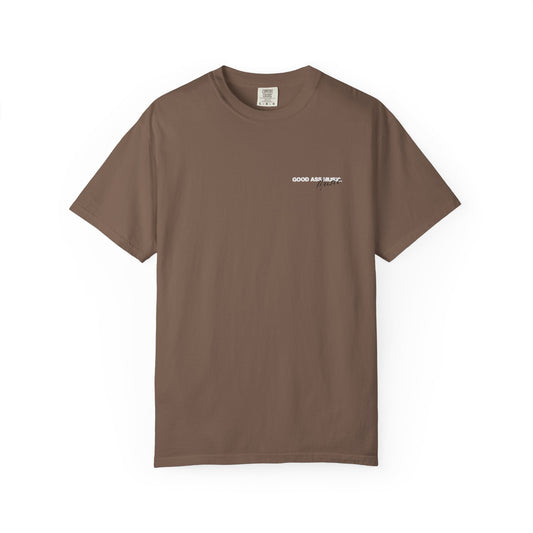 "make me a playlist" tee - brown