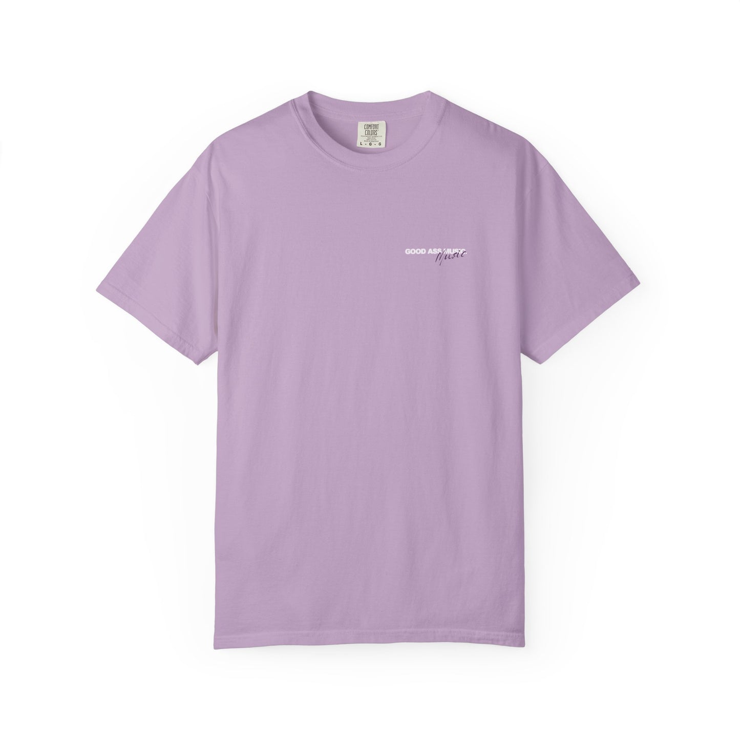 "make me a playlist" tee - purple
