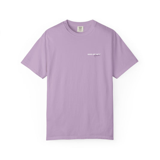 "make me a playlist" tee - purple