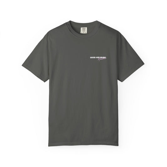 "make me a playlist" tee - graphite
